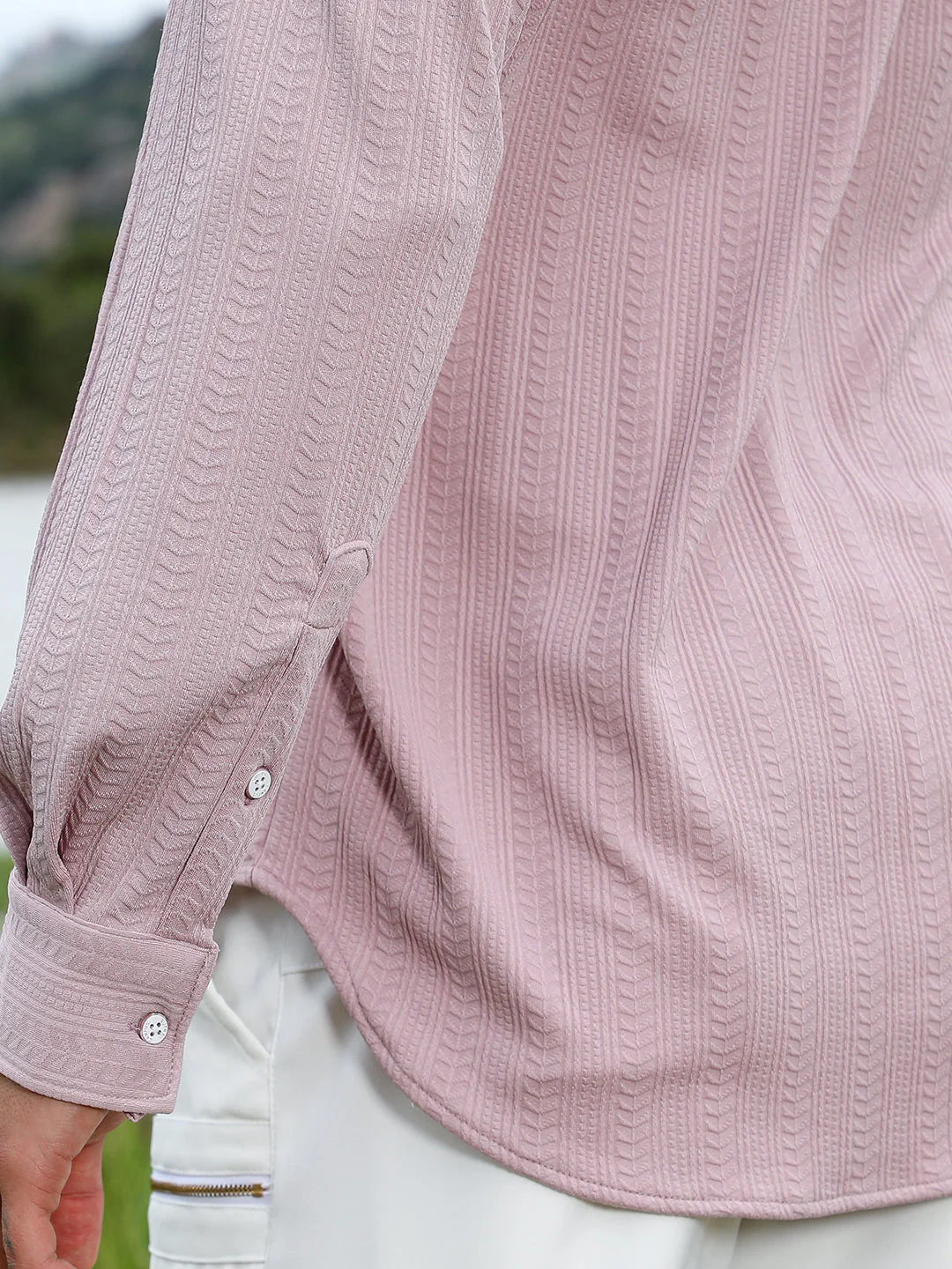 Spear-Textured Shirt - Image 8