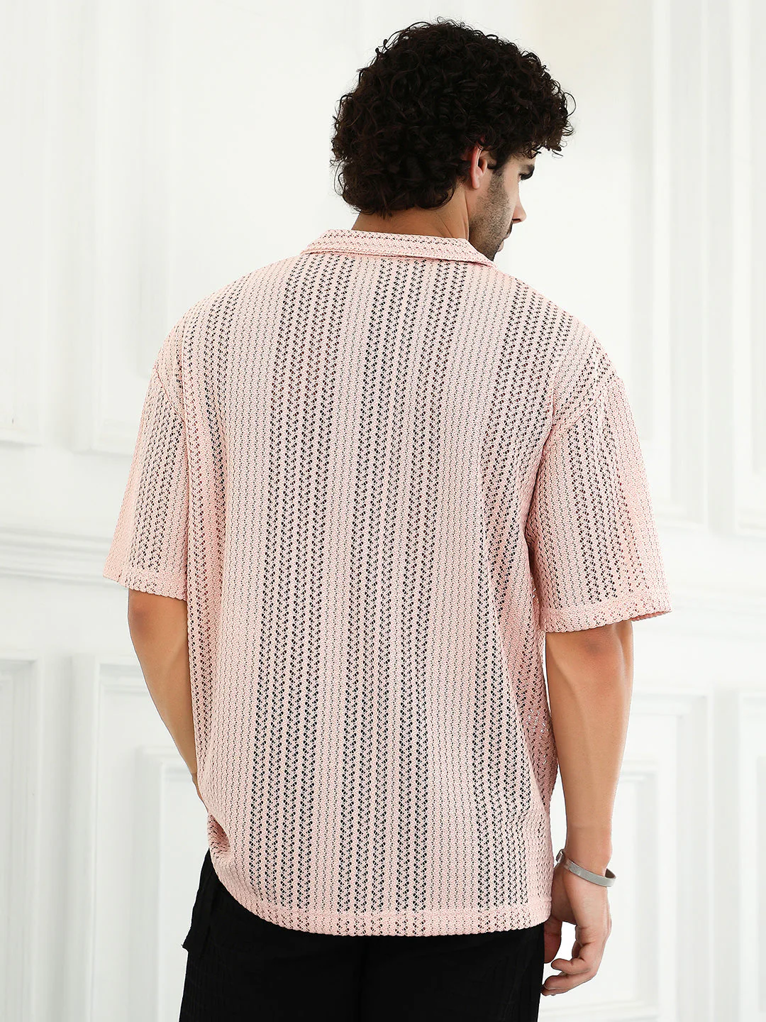 Ziggy-Knit Oversized Shirt - Image 4