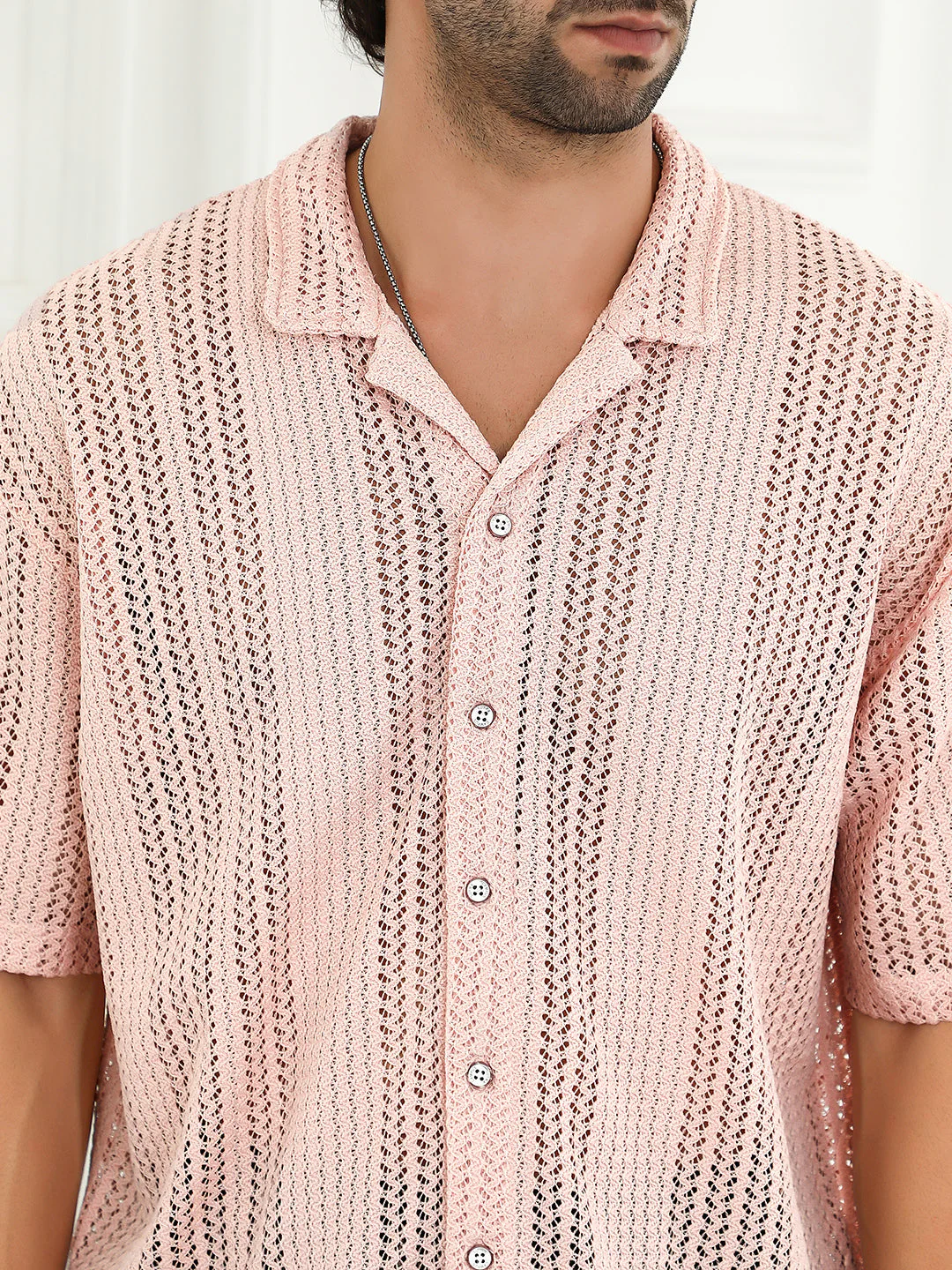Ziggy-Knit Oversized Shirt - Image 7