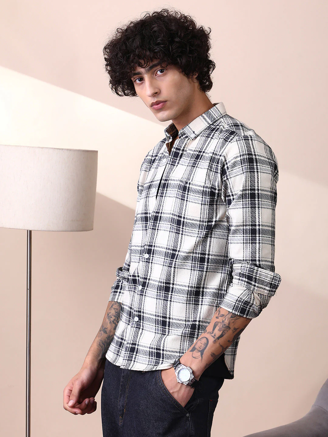Halo-Graph Regular Shirt - Image 3