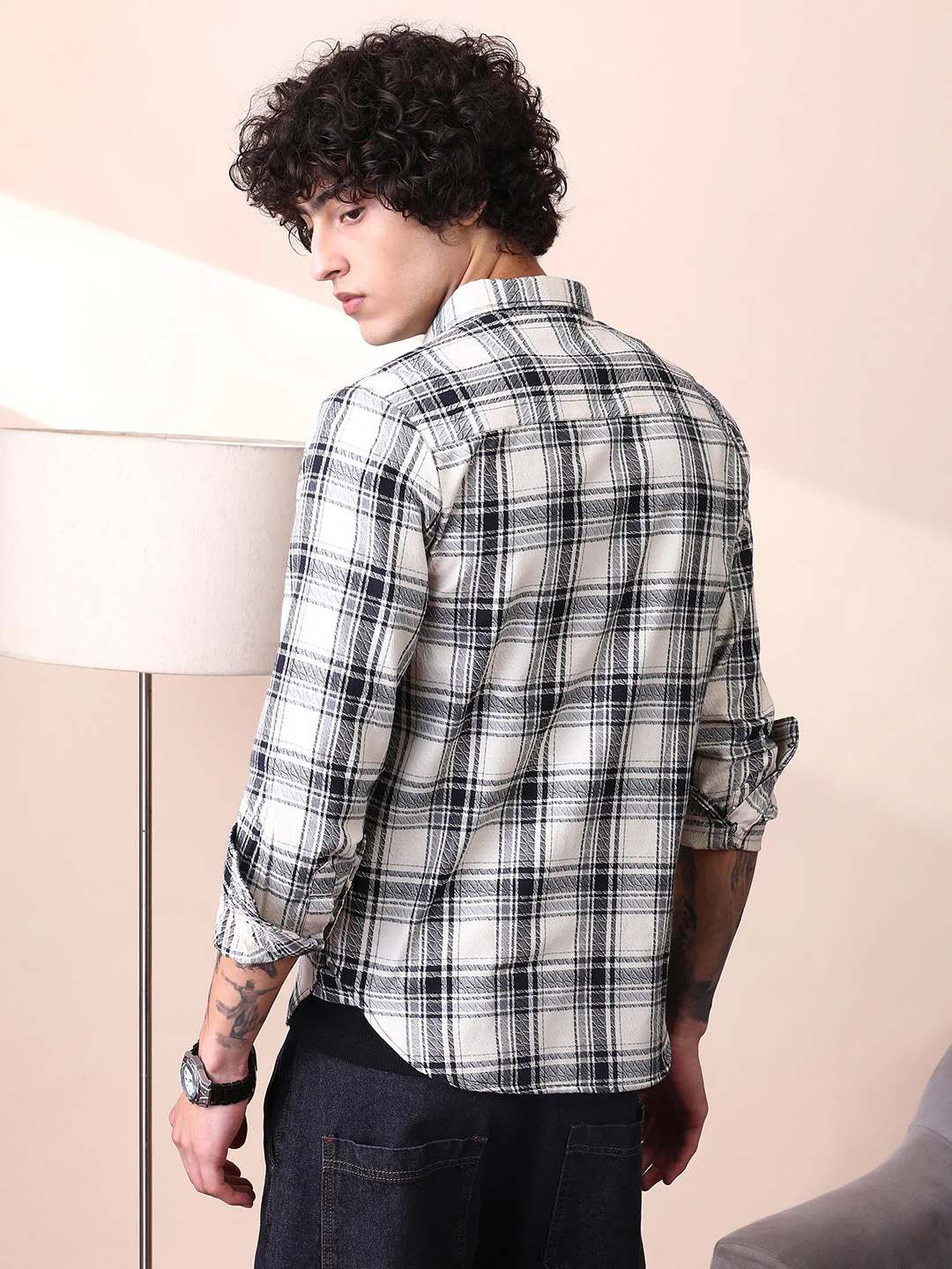 Halo-Graph Regular Shirt - Image 4