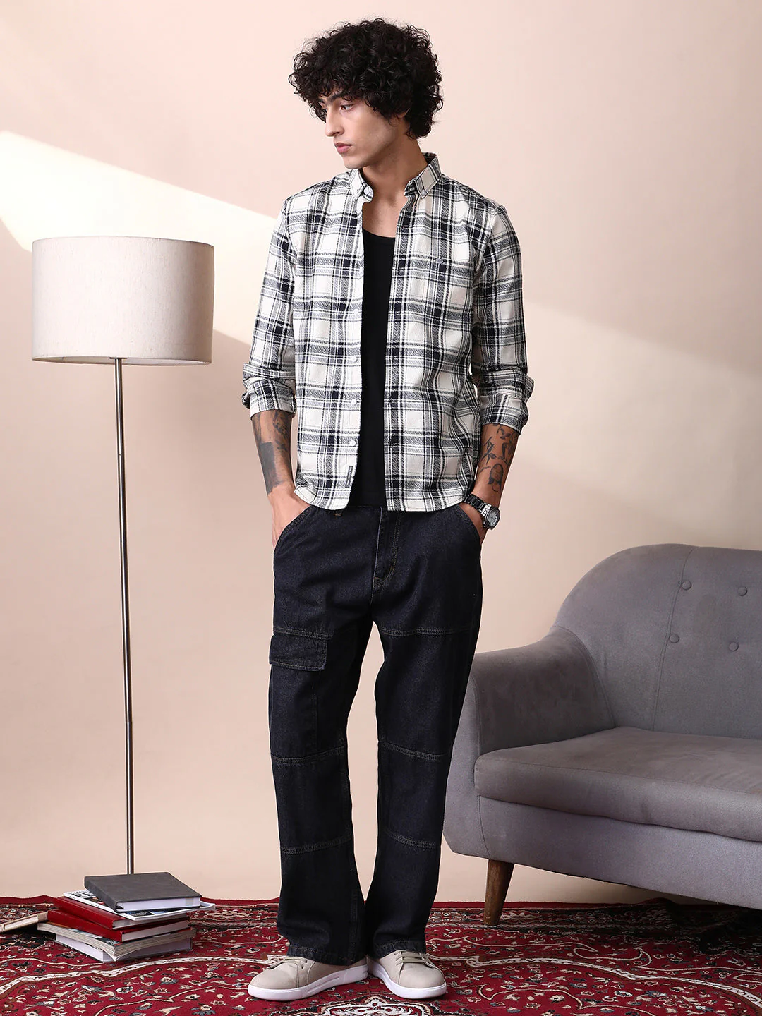 Halo-Graph Regular Shirt - Image 5