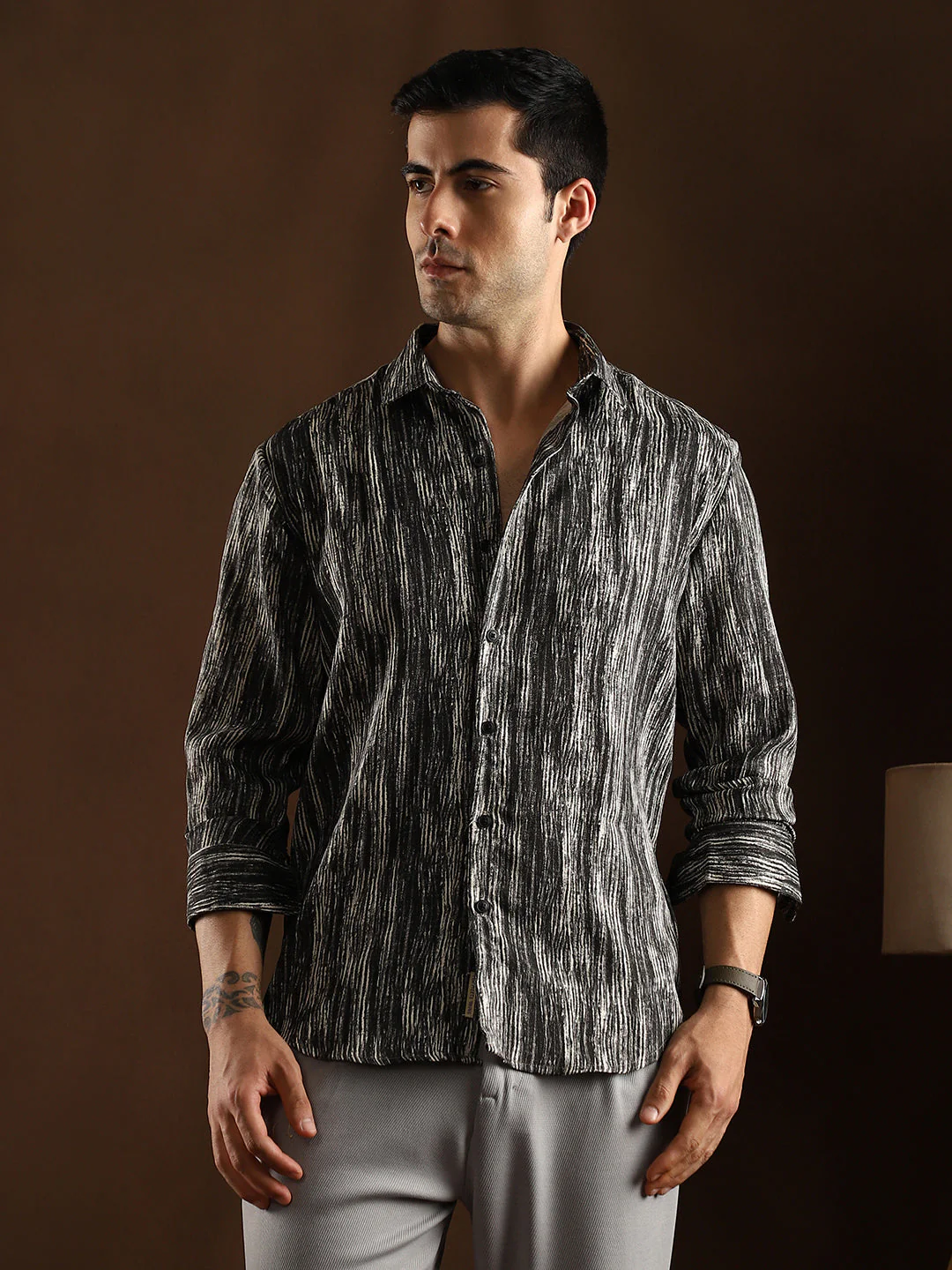 Distortion-Weave Shirt - Image 2