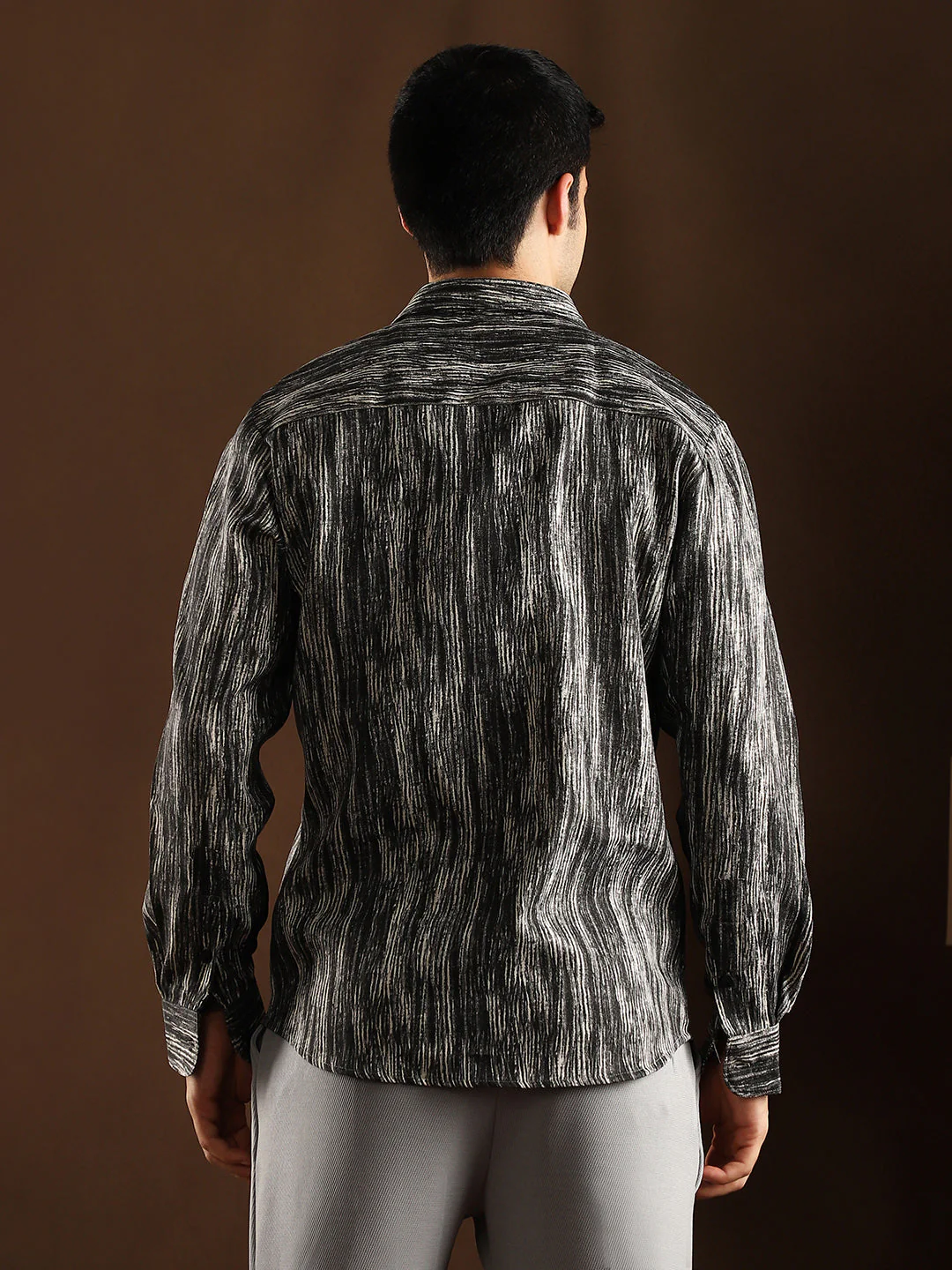 Distortion-Weave Shirt - Image 4