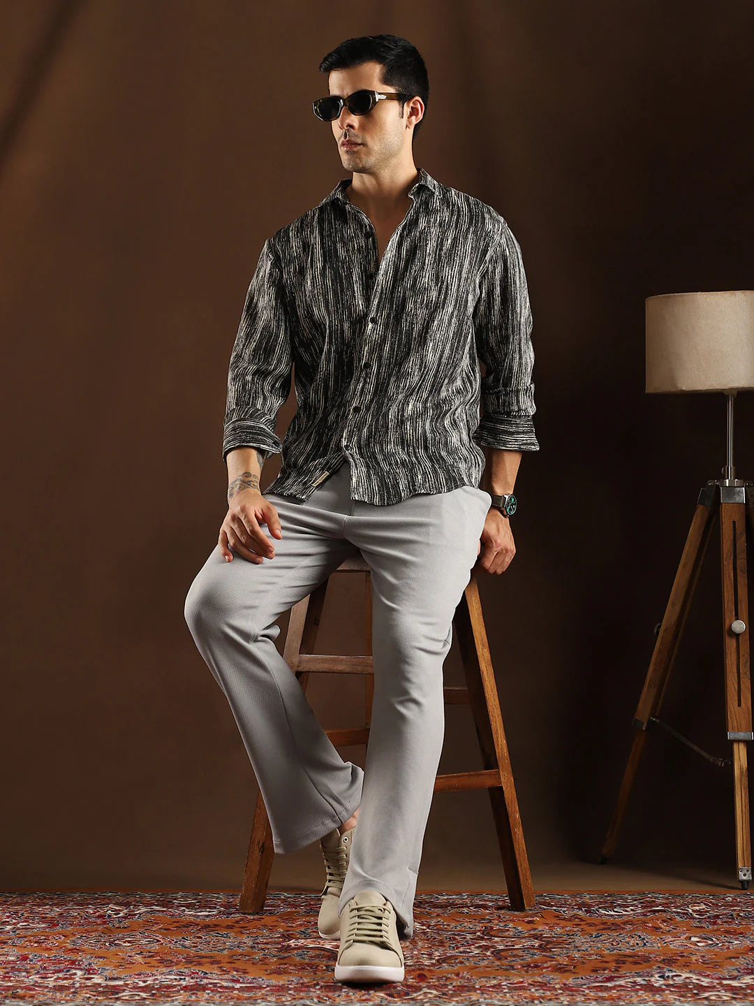 Distortion-Weave Shirt - Image 6