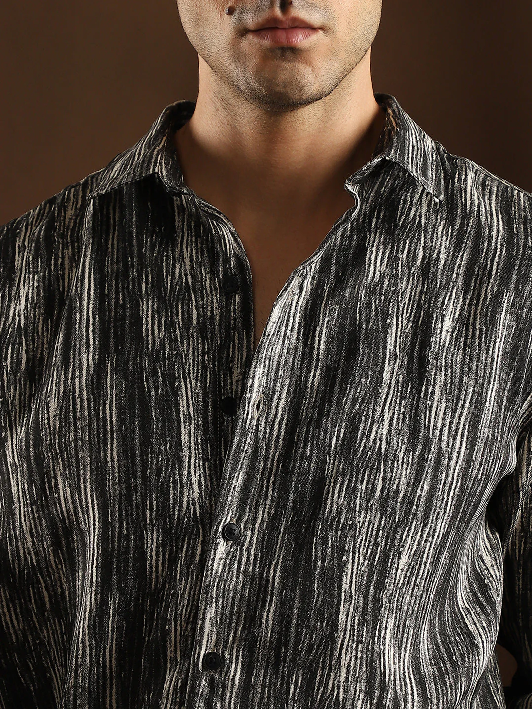 Distortion-Weave Shirt - Image 7