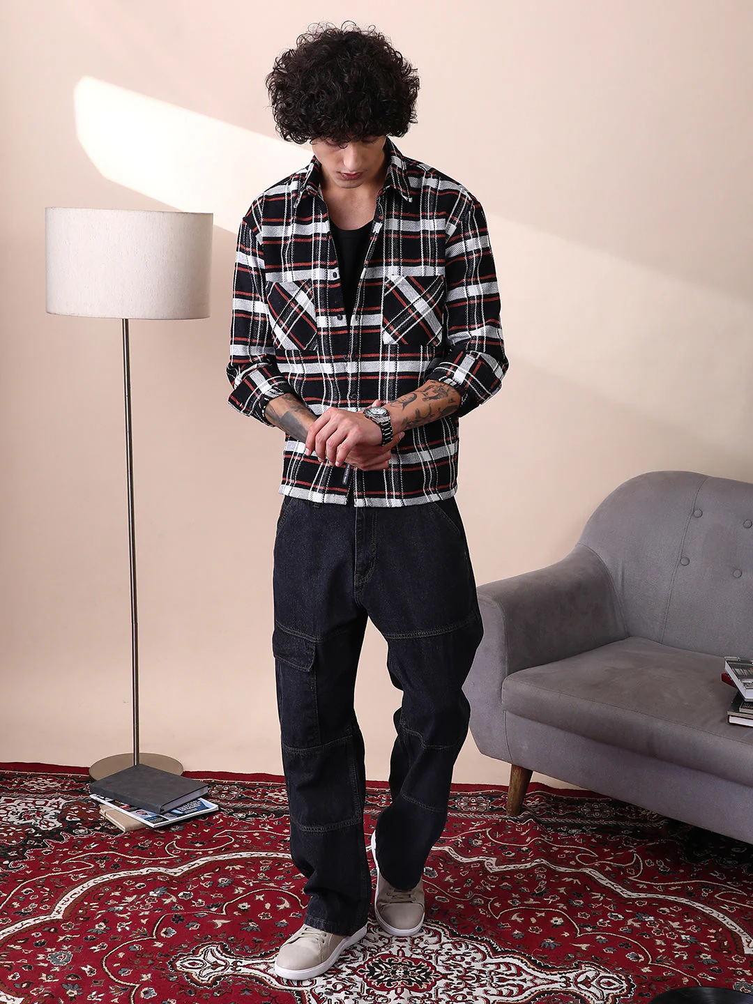 Halo-Check Utility Shacket - Image 5