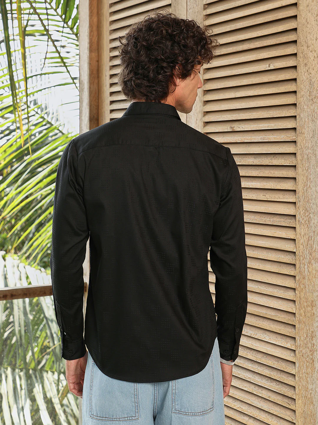 Dotted-Cuboid Shirt - Image 4