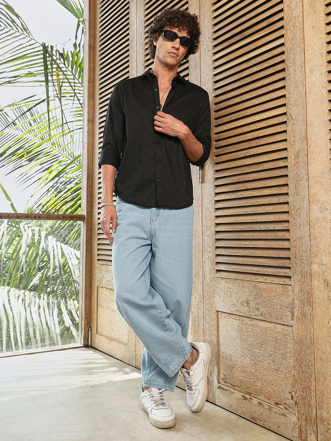 Dotted-Cuboid Shirt - Image 6