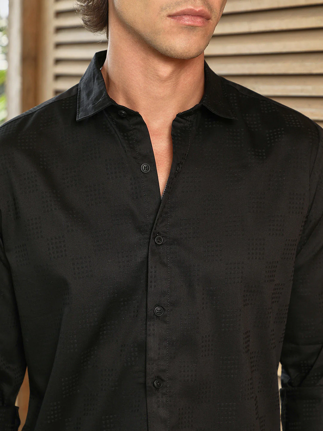 Dotted-Cuboid Shirt - Image 7