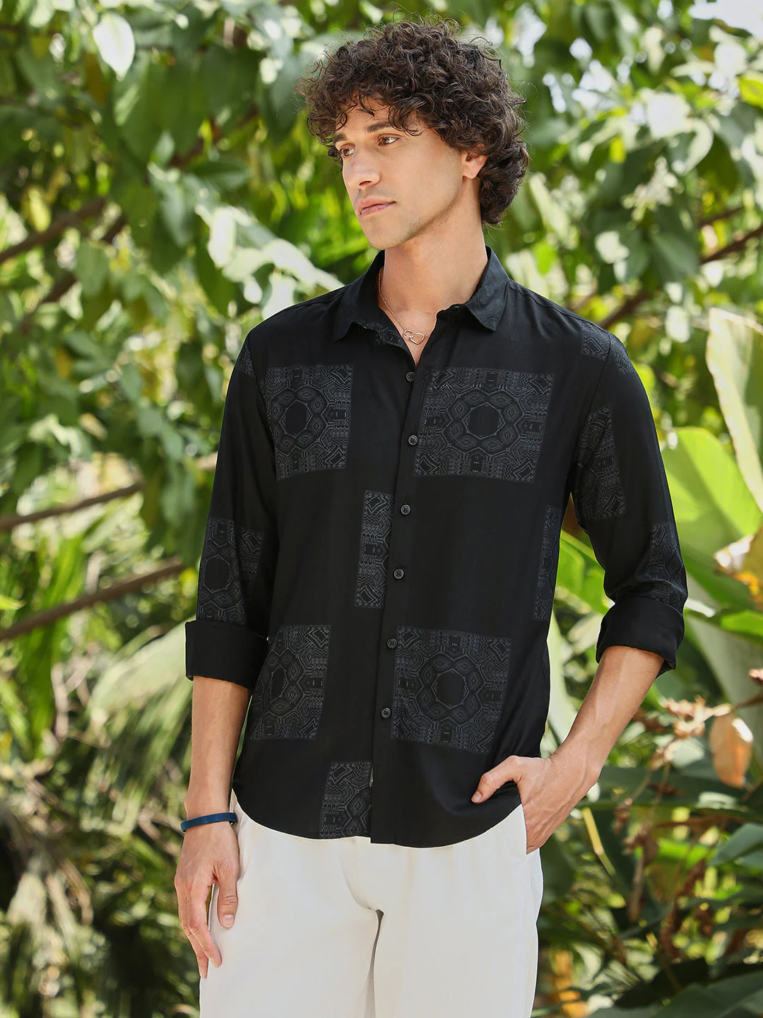 Kaleidoscope Imprint Shirt - Image 2