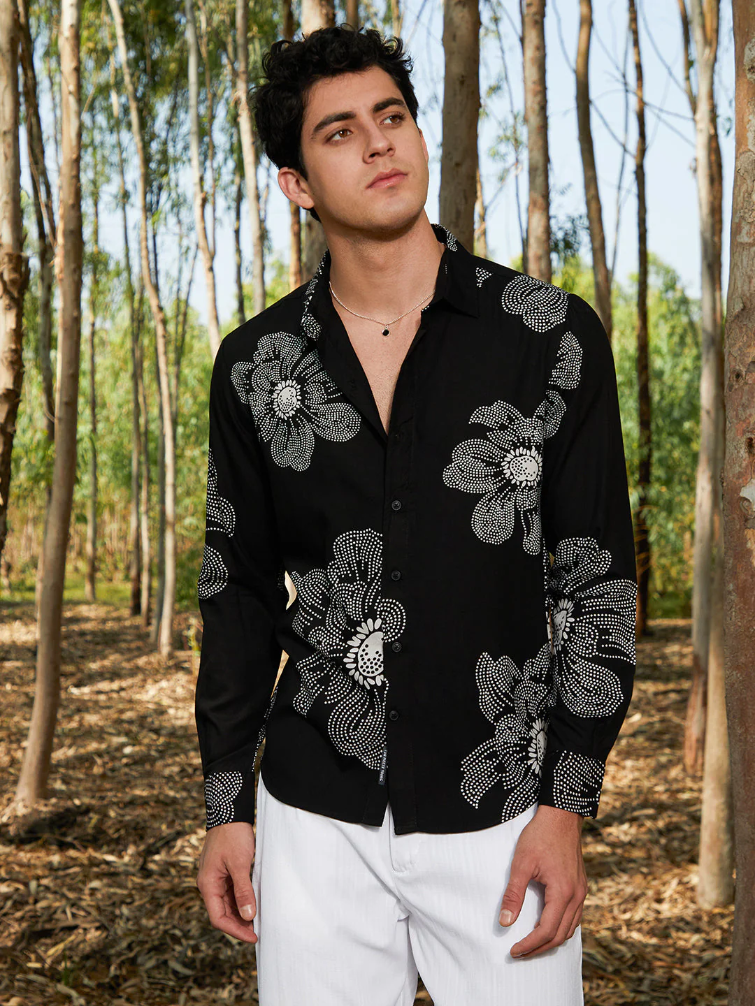 Maxi-Flora Shirt - Image 2