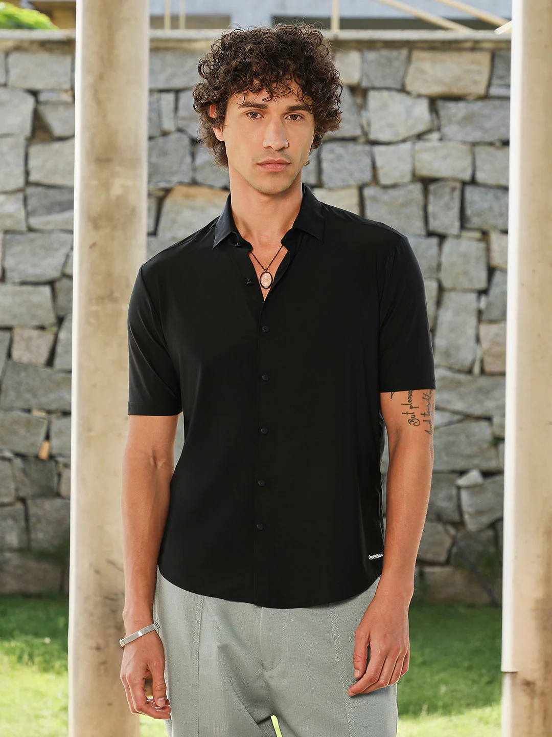 Seamless Solid Shirt - Image 2