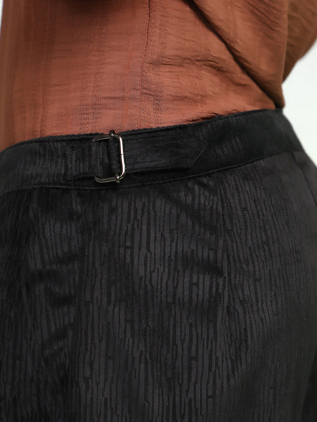 Lightweight - Veined Tailored Trousers - Image 7