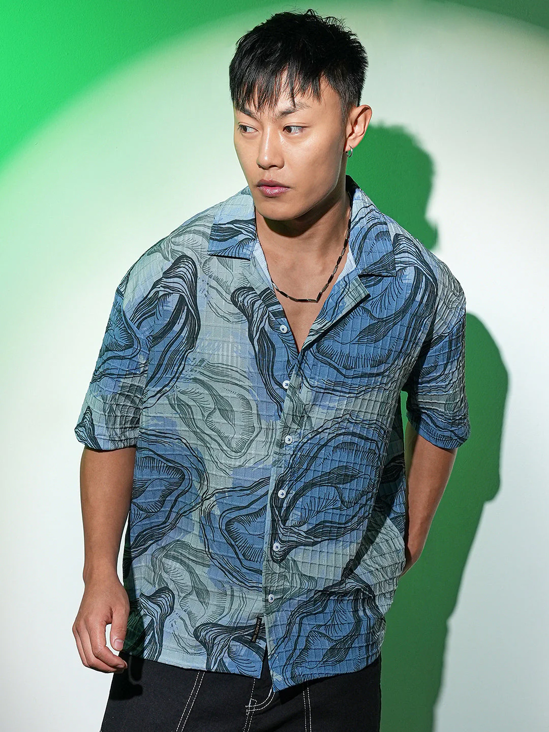 Oceanic Oversized Shirt - Image 2
