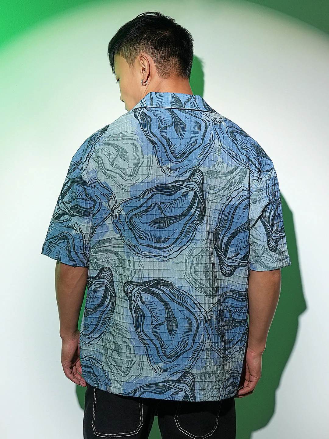 Oceanic Oversized Shirt - Image 4