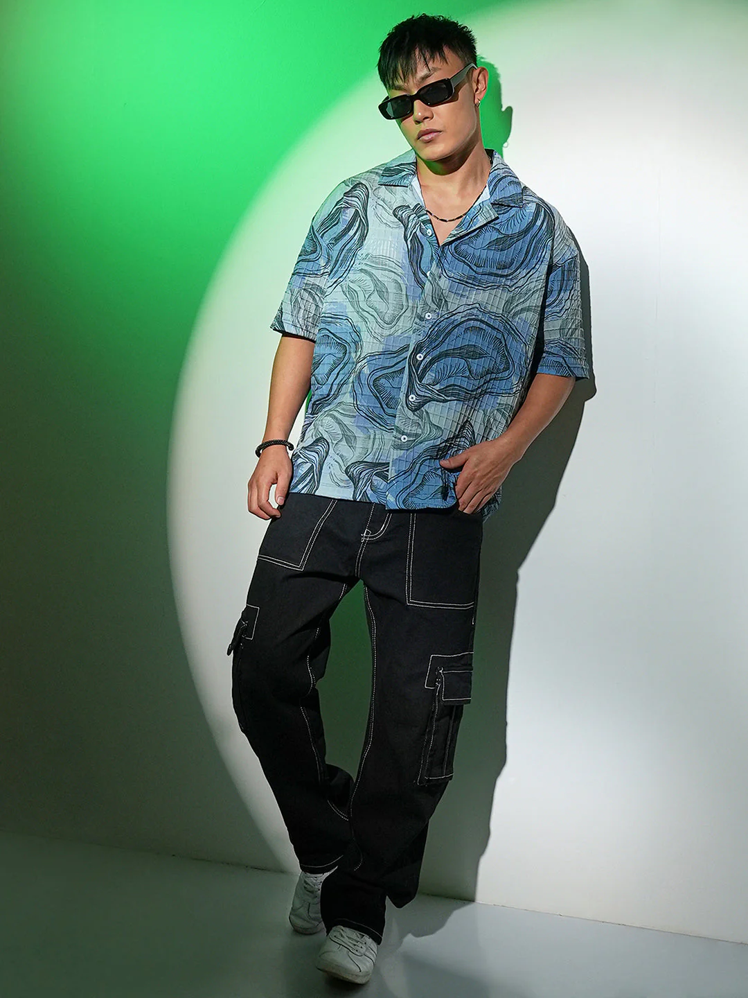 Oceanic Oversized Shirt - Image 6