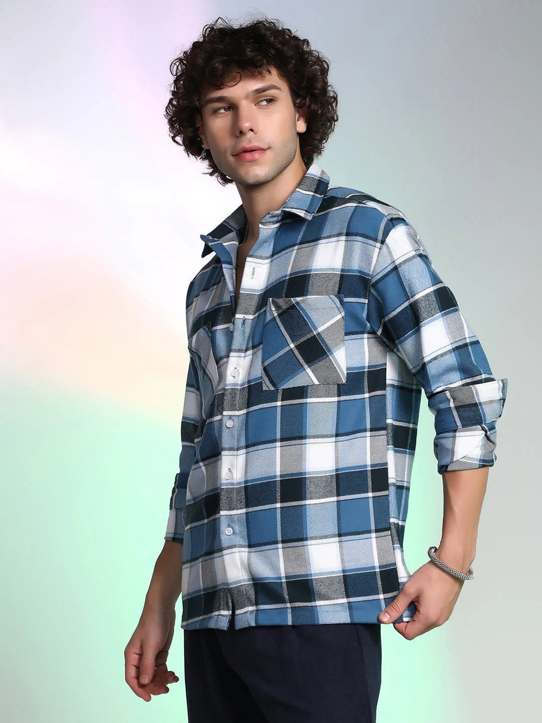 Tartan Utility Shacket - Image 3