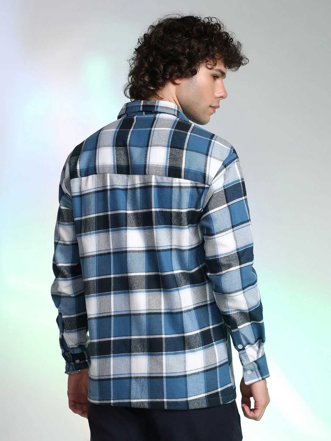 Tartan Utility Shacket - Image 4