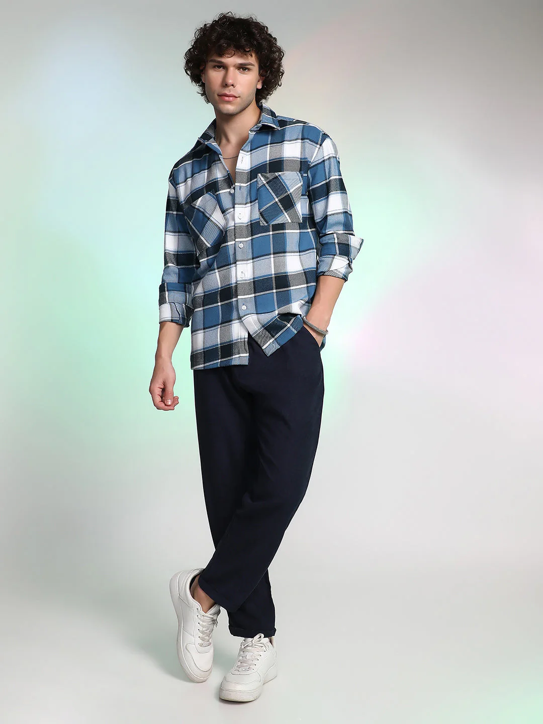 Tartan Utility Shacket - Image 5
