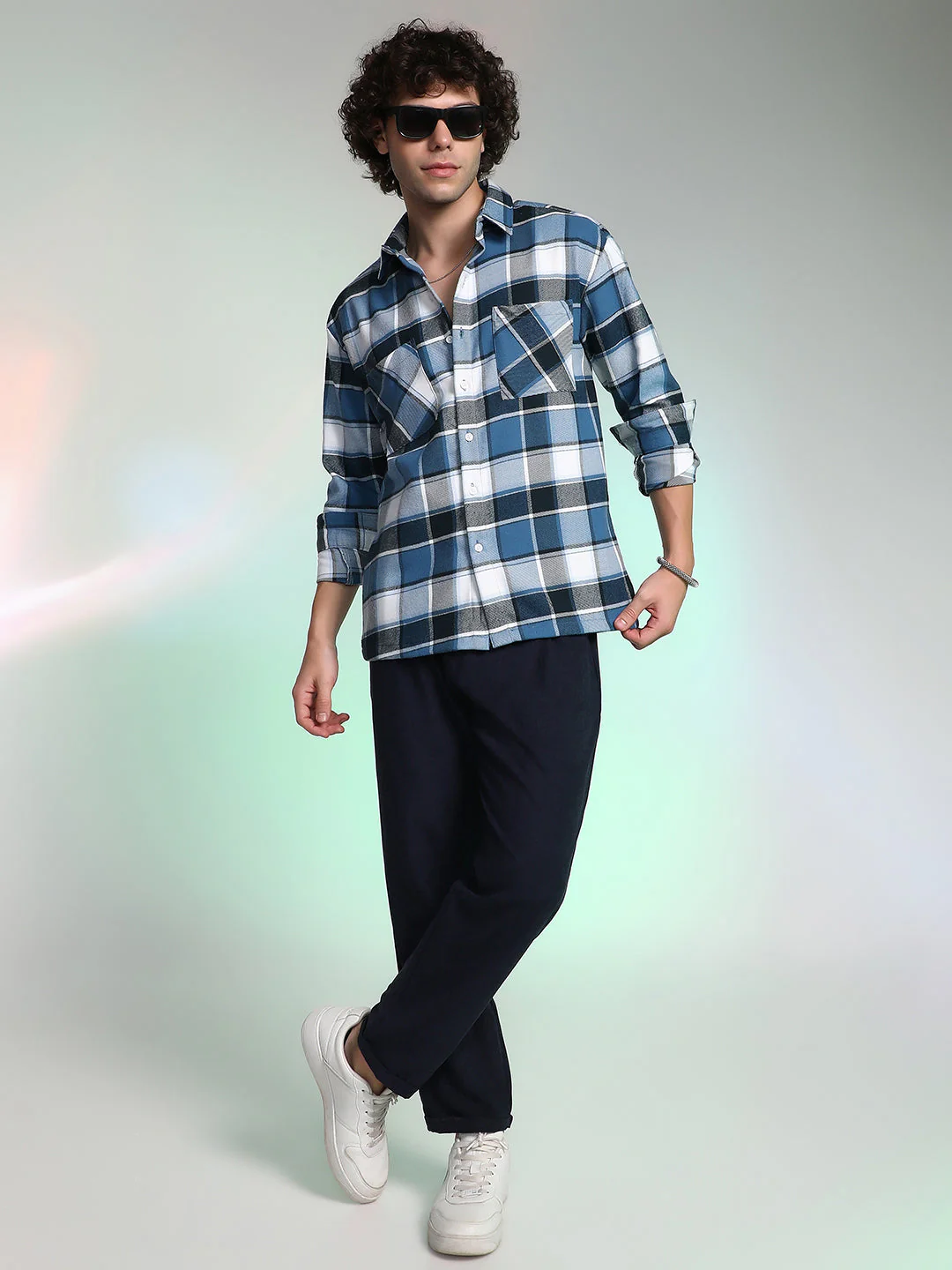 Tartan Utility Shacket - Image 6