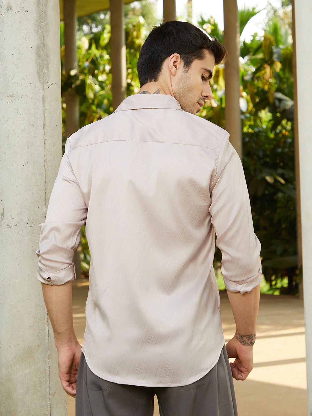 Brushed-Tactile Shirt - Image 4
