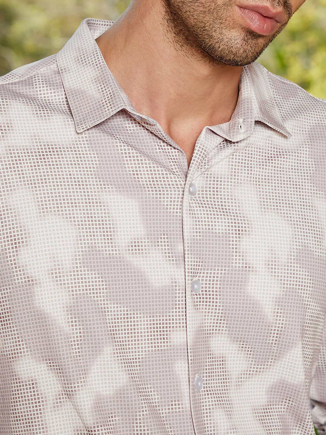 Camou-Waffle Imprint Shirt - Image 7