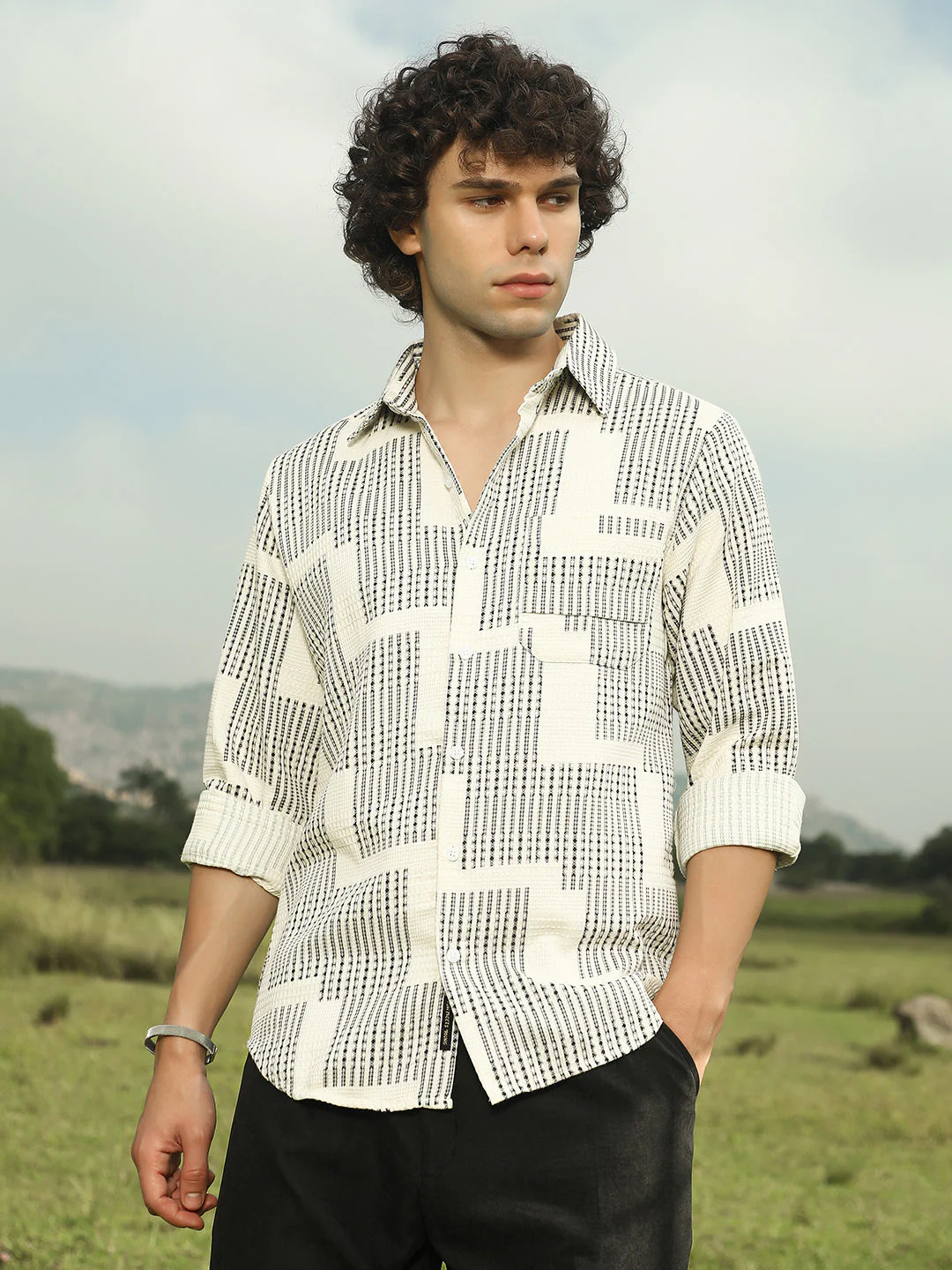 Tier-Imprint Shirt - Image 2