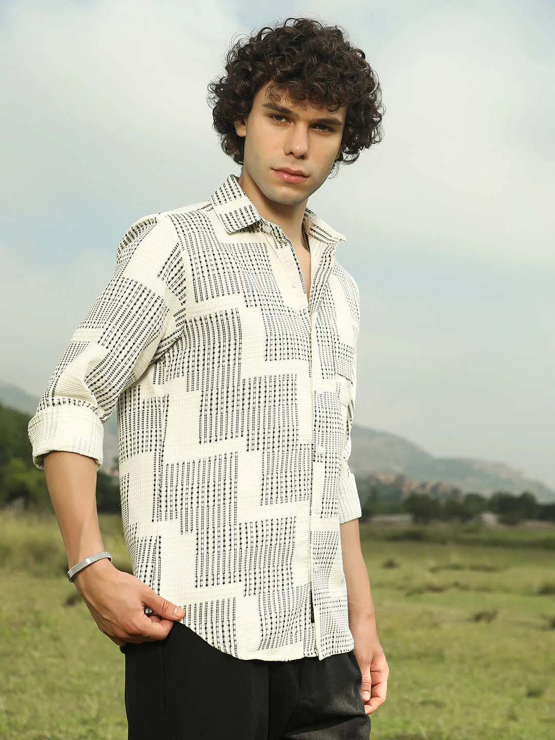 Tier-Imprint Shirt - Image 3
