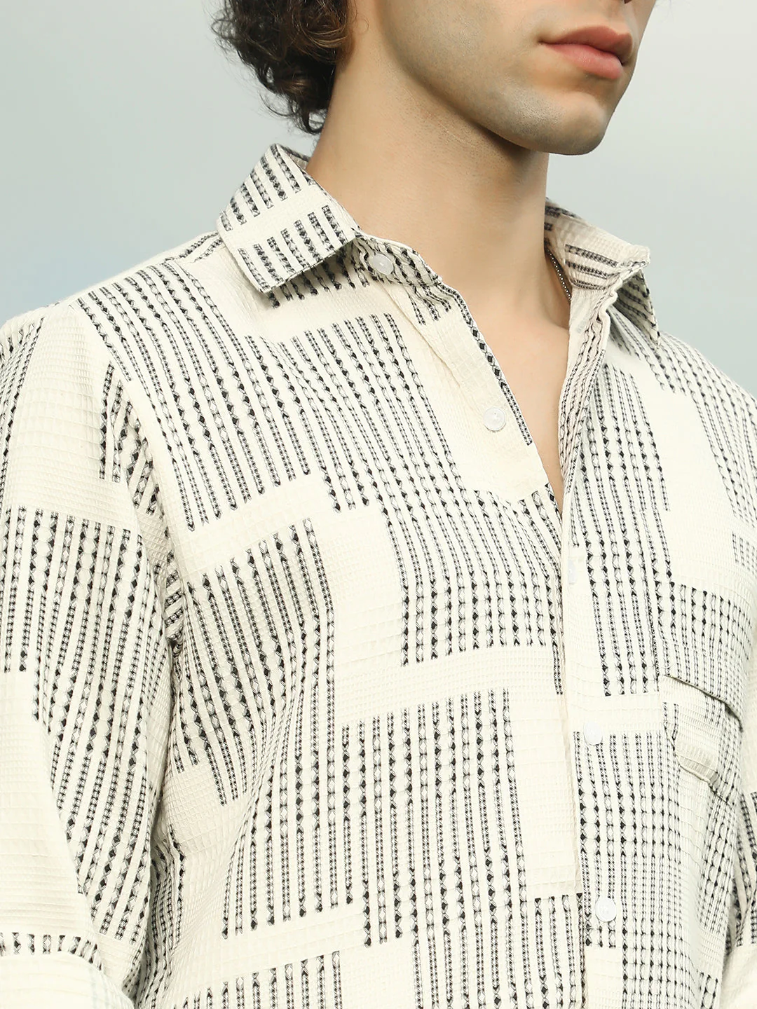 Tier-Imprint Shirt - Image 7
