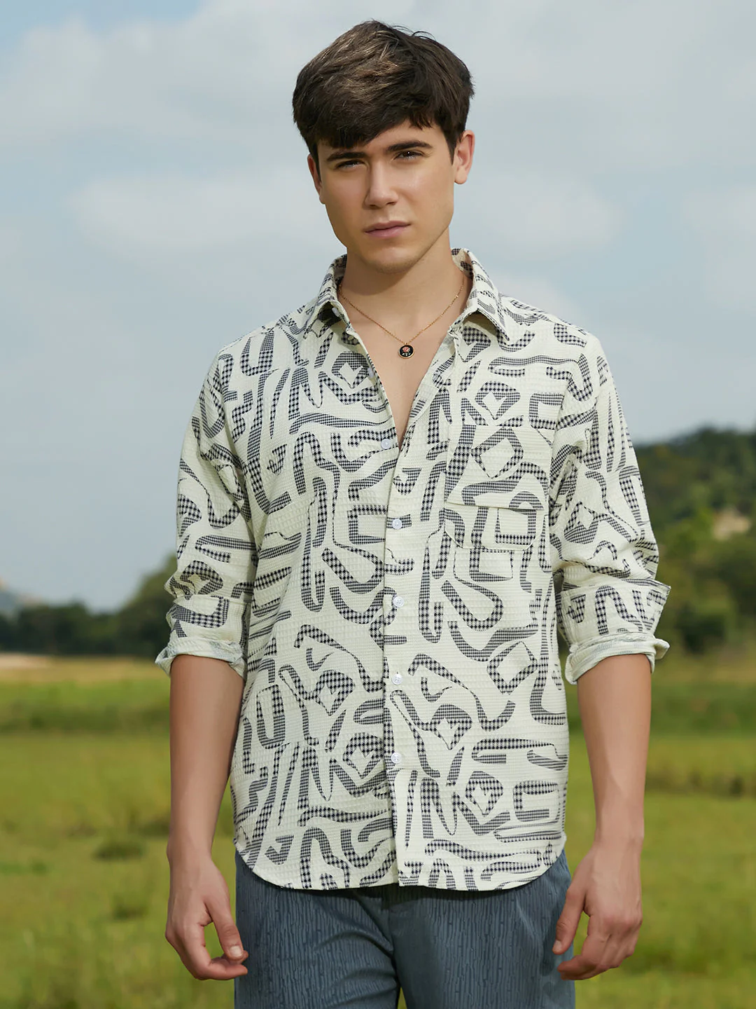 Viper-Imprint Shirt - Image 2