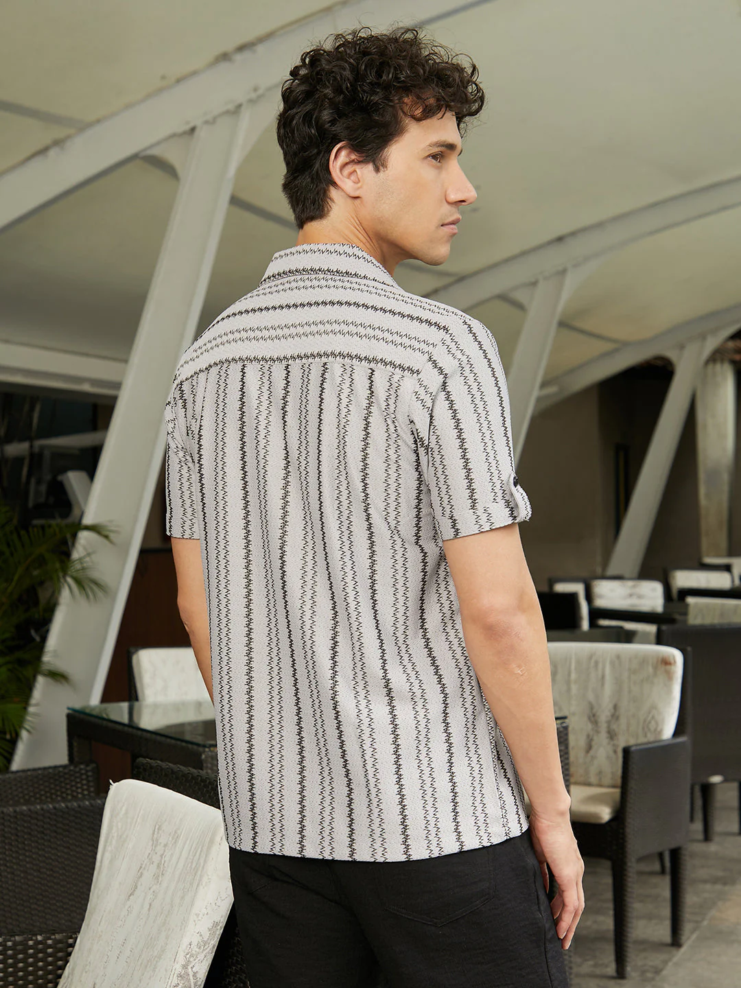 Wavelength-Knit Shirt - Image 4
