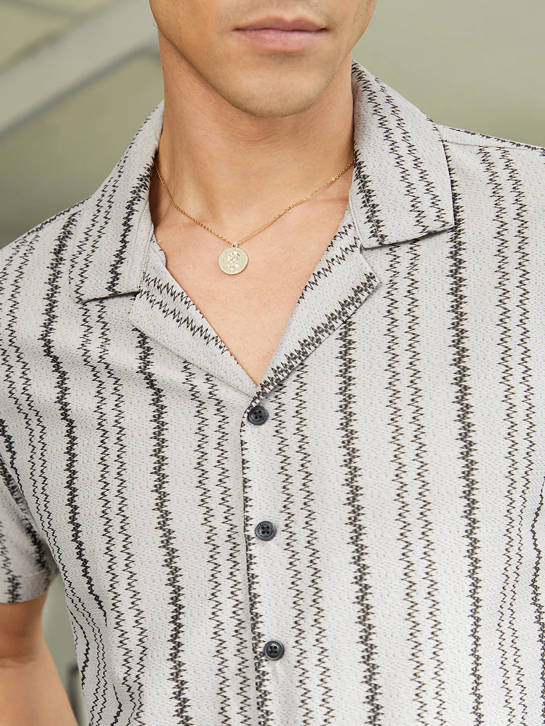 Wavelength-Knit Shirt - Image 7