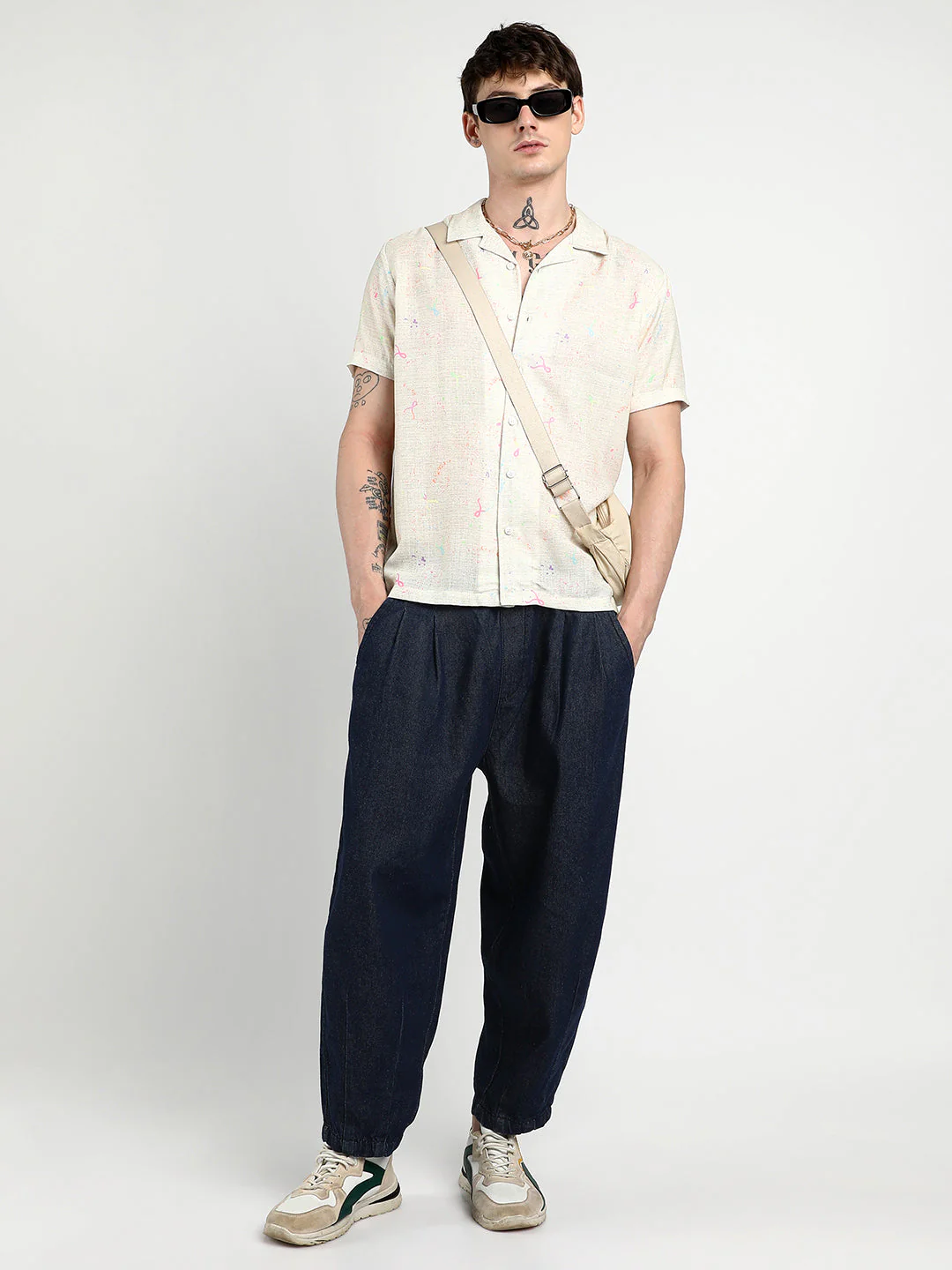 Heathered Drawn Shirt - Image 6