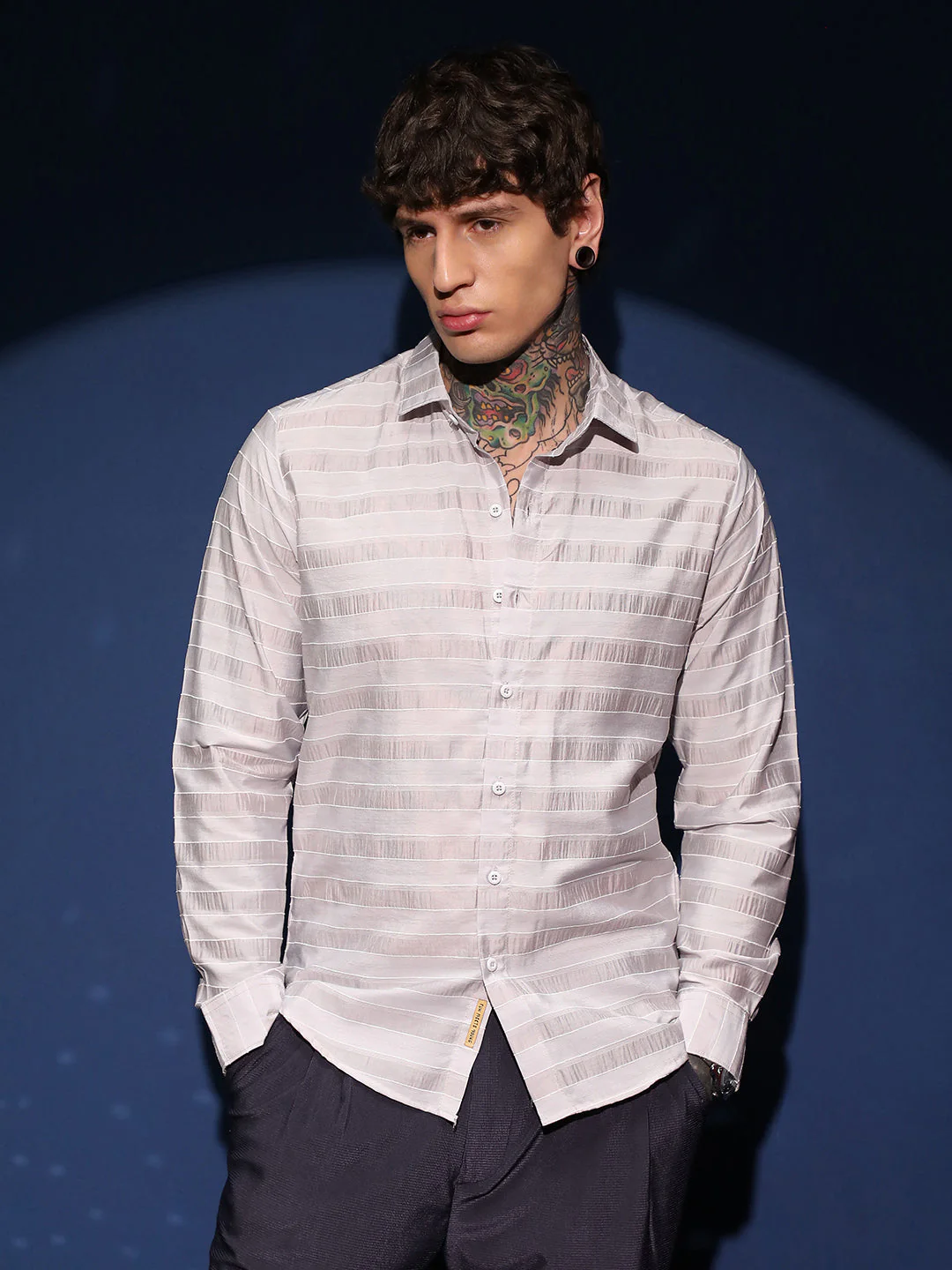 Parallel-Stripe Shirt - Image 3