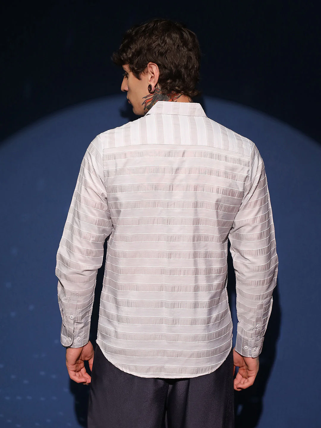 Parallel-Stripe Shirt - Image 4