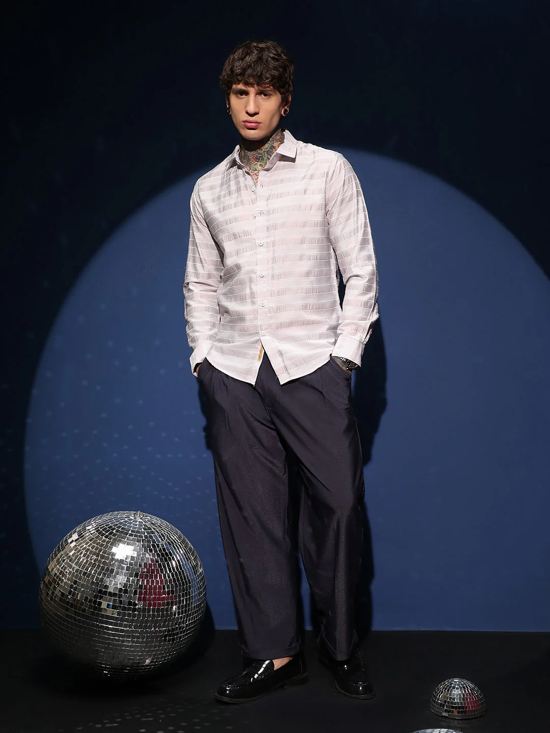 Parallel-Stripe Shirt - Image 5