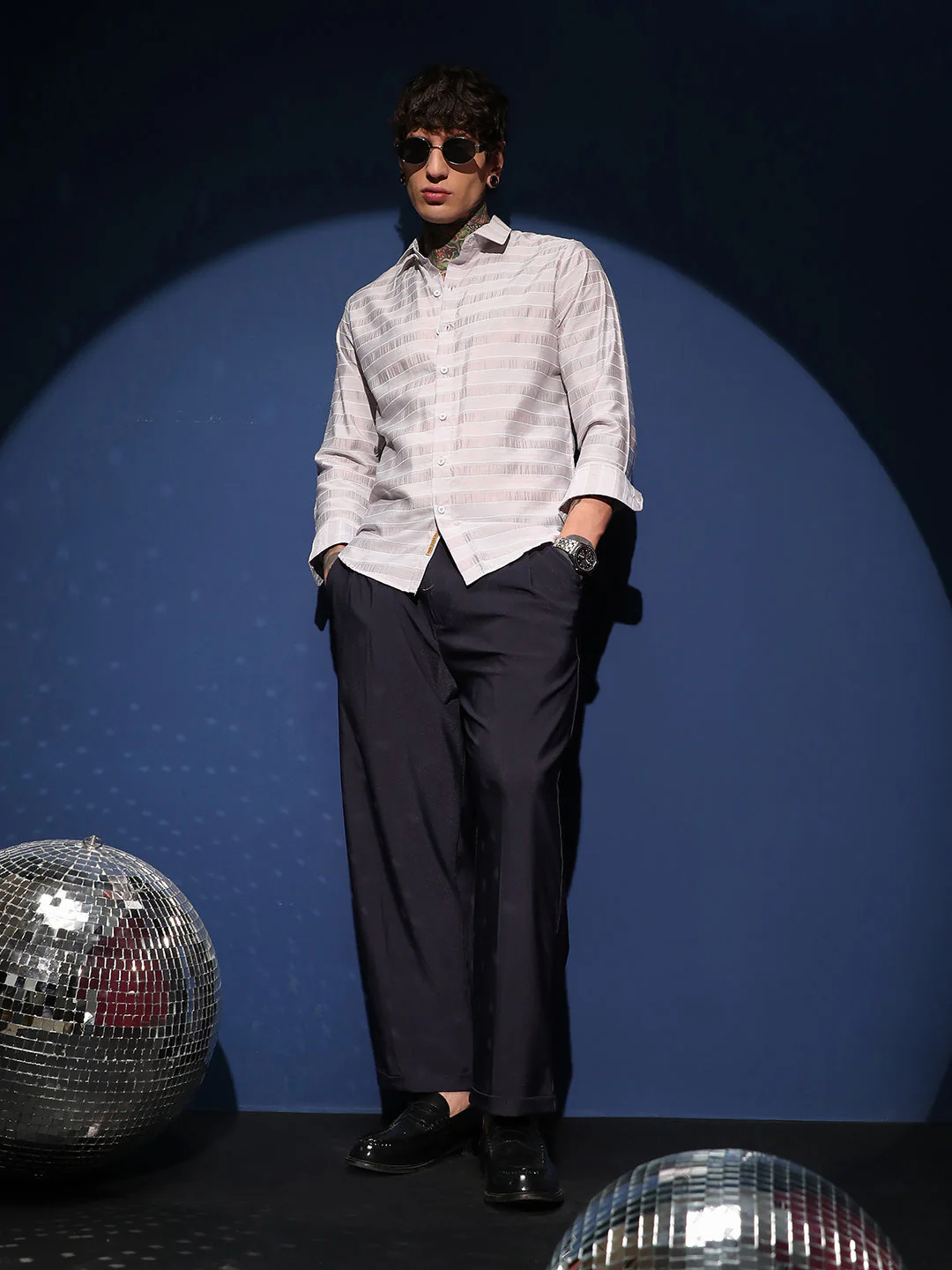Parallel-Stripe Shirt - Image 6
