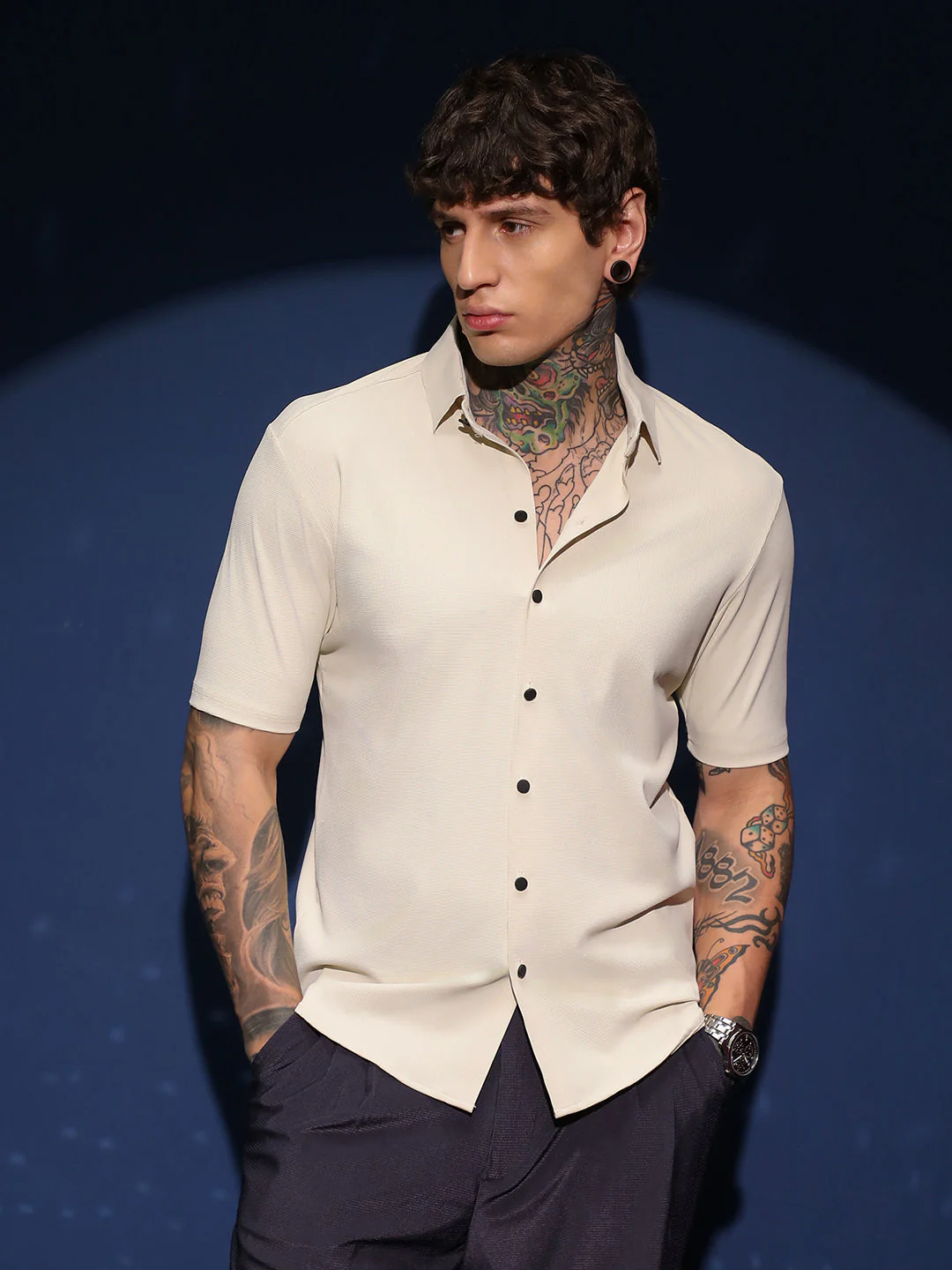 Seamless Waffle Shirt - Image 2