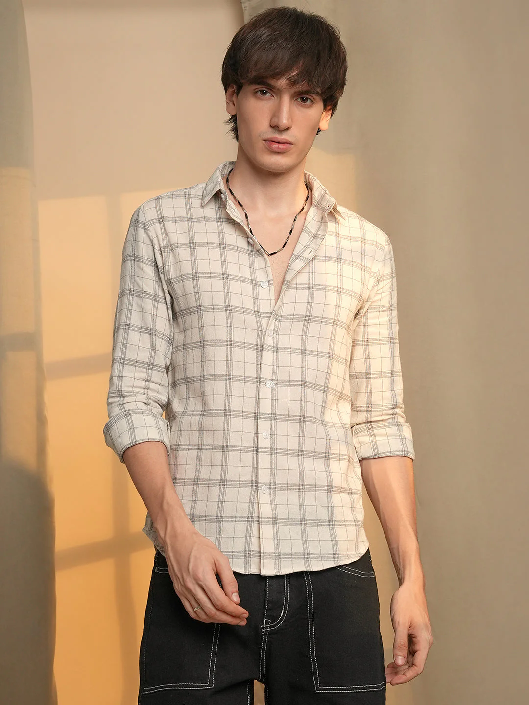 Tartan Plaid Shirt - Image 2