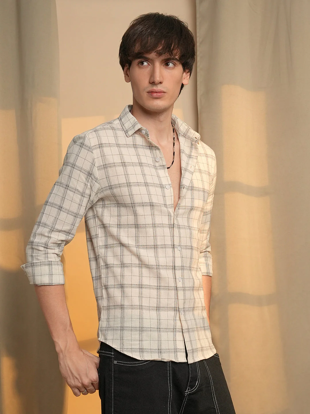 Tartan Plaid Shirt - Image 3