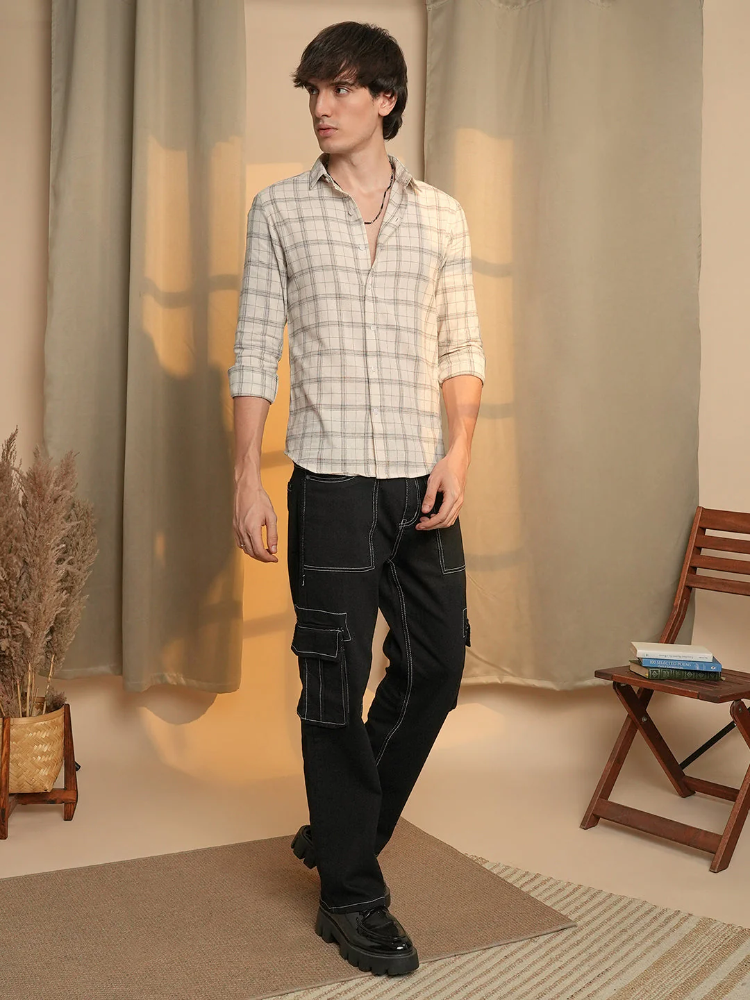 Tartan Plaid Shirt - Image 5