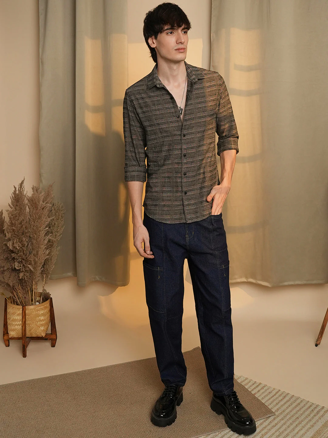 Tartan Plaid Shirt - Image 5