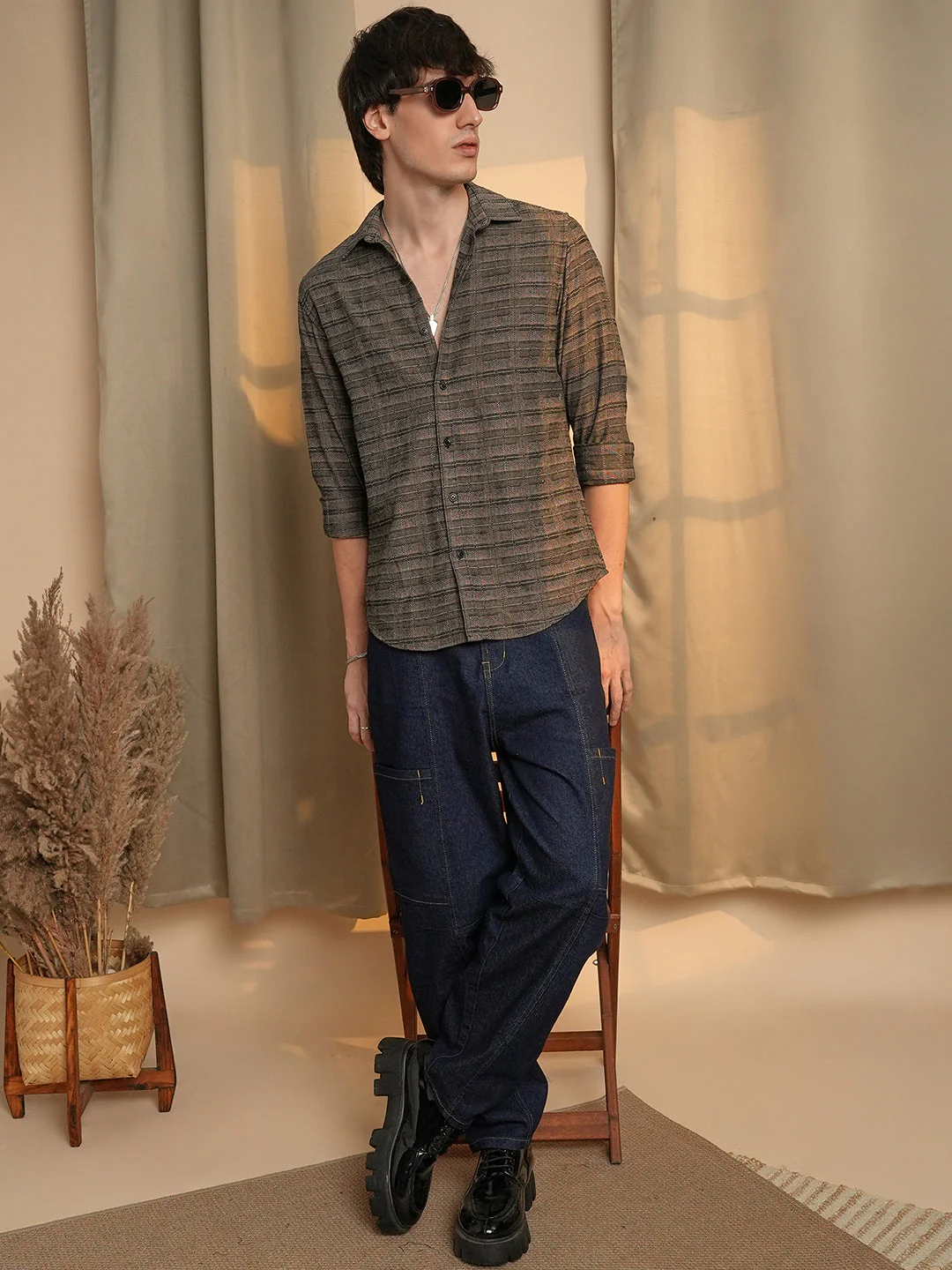 Tartan Plaid Shirt - Image 6