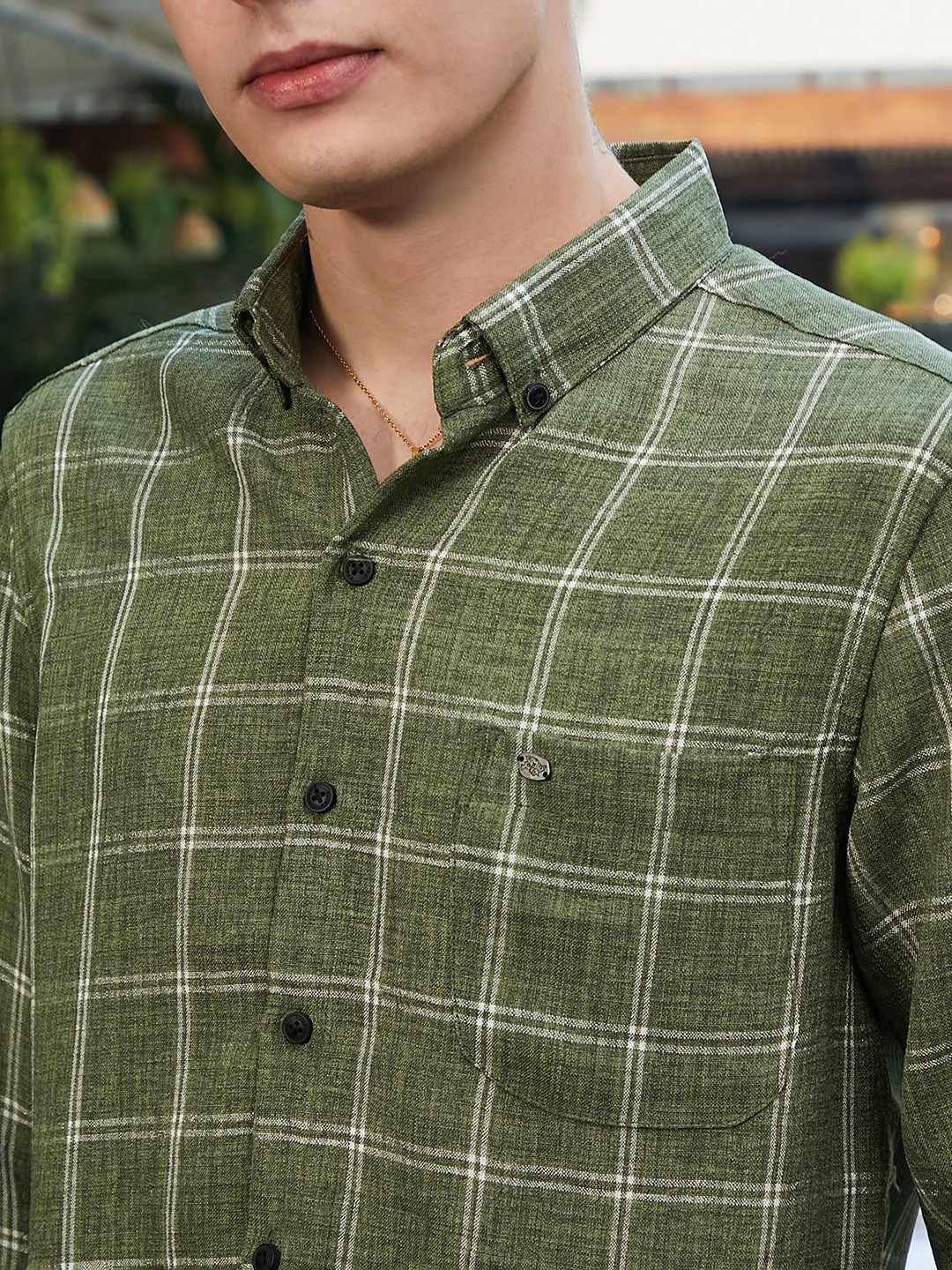 BiGraph-Check Shirt - Image 6