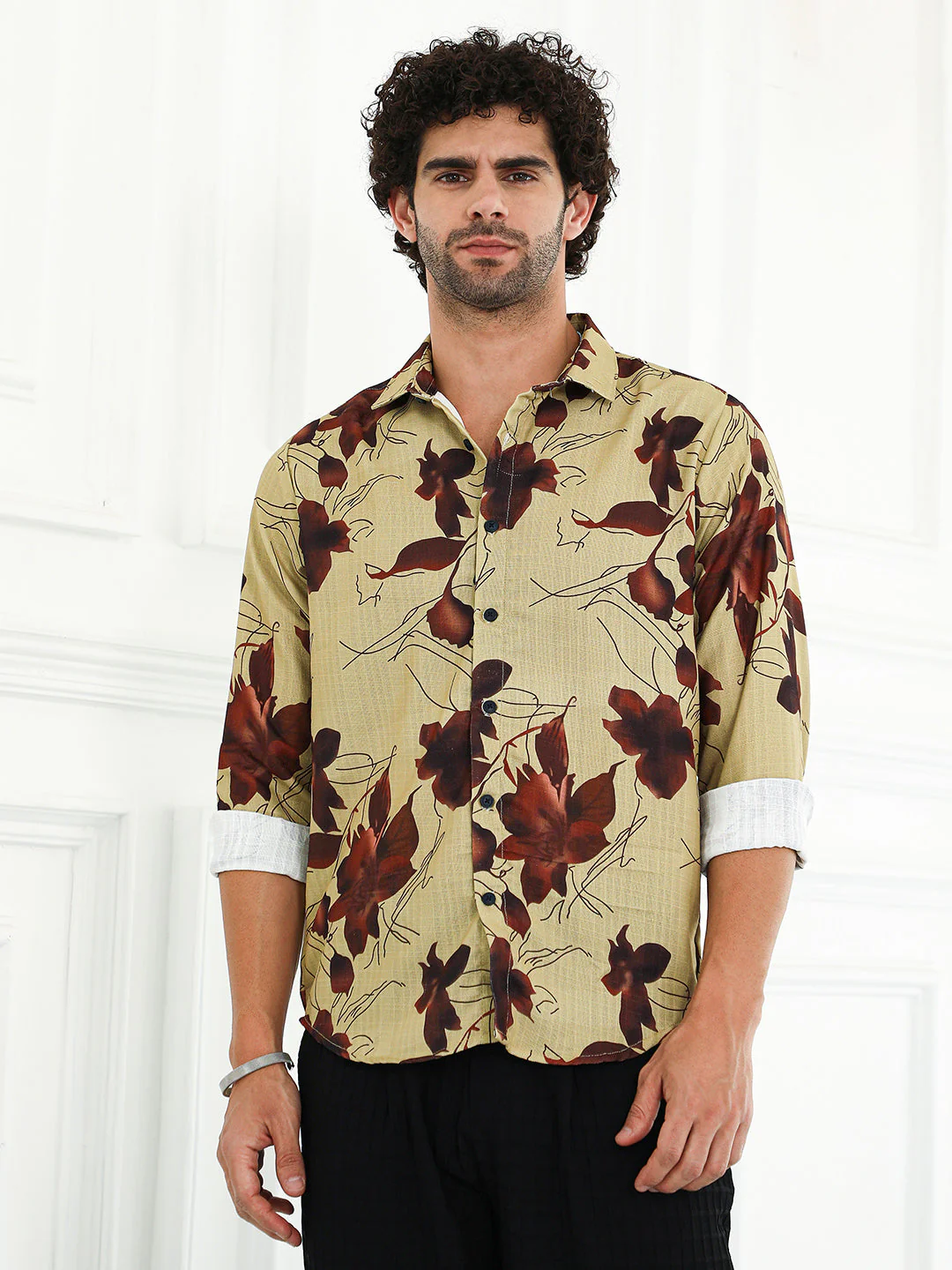 Waterly-Florals Regular Shirt - Image 2