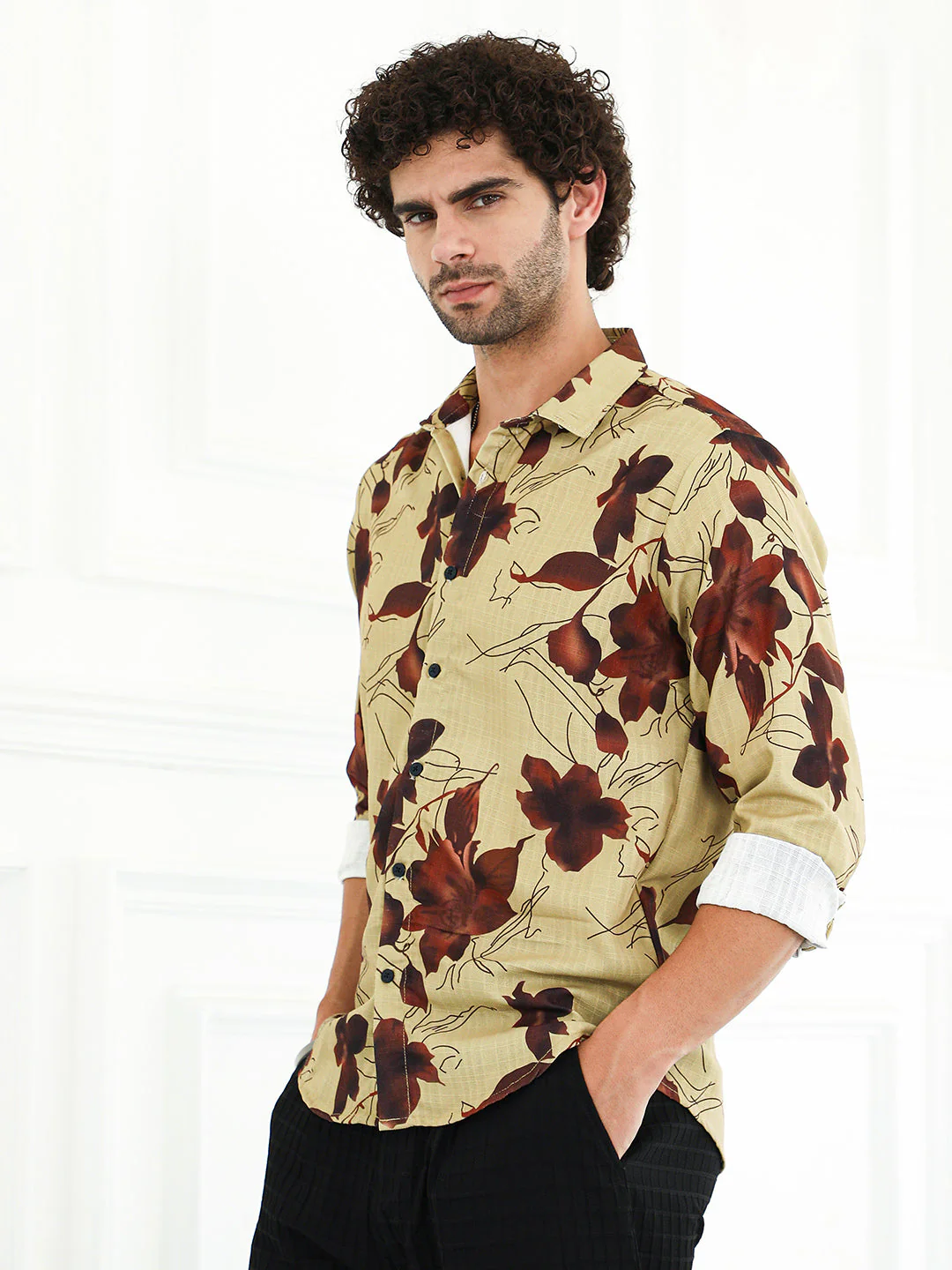 Waterly-Florals Regular Shirt - Image 3