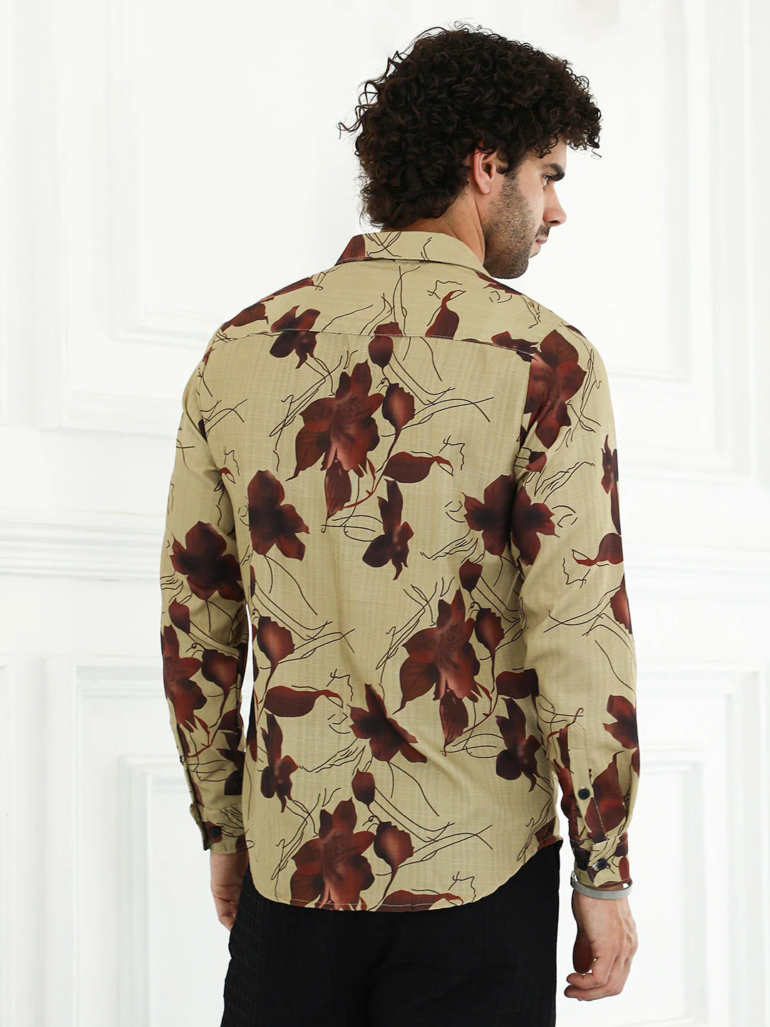 Waterly-Florals Regular Shirt - Image 4