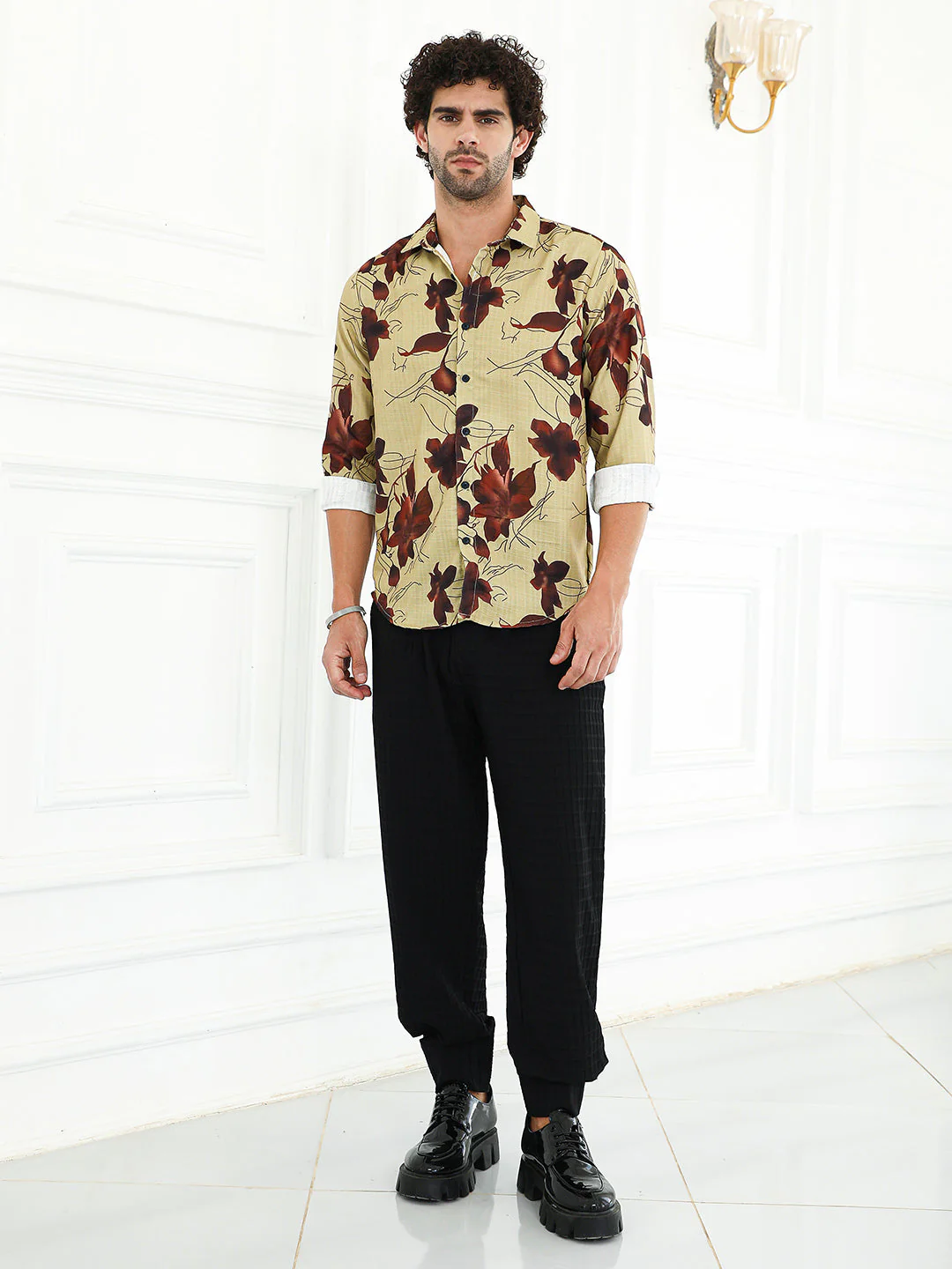 Waterly-Florals Regular Shirt - Image 5