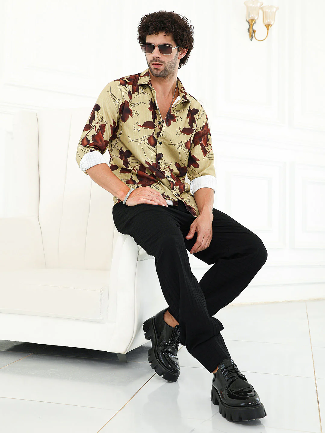 Waterly-Florals Regular Shirt - Image 6